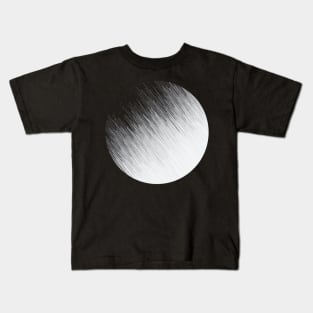 abstract rain Kids T-Shirt